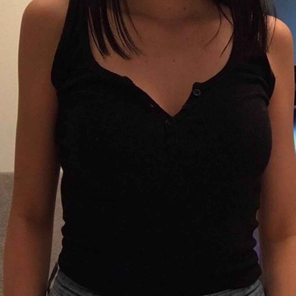 Black Brandy Tank Top